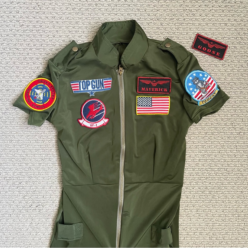 Top Gun Flight Suit Costume